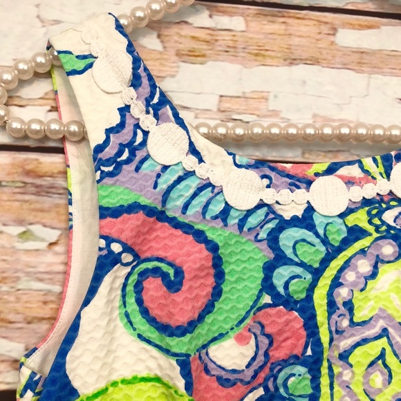 LILLY Pulitzer Conch Republic Delia Sleeveless Shift - Picture 5 of 8